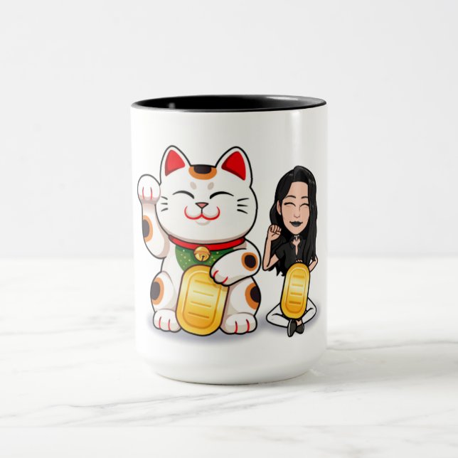 Mug Maneki Neko (Centre)