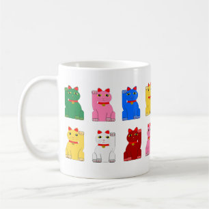 Mug maneki neko