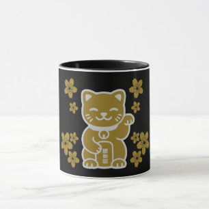 Mug Maneki-neko