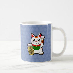 Mug Maneki Neko : Lucky Cat japonais