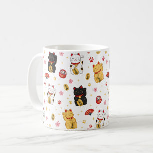 Mug Maneki Neko Mignon Cadeau pour amateur de ch