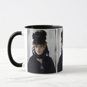 Mug Manet - Berthe Morisot avec un bouquet de violette