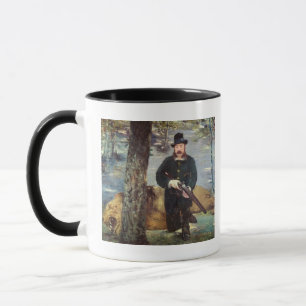 Mug Manet   Pertuiset, chasseur de lion, 1881