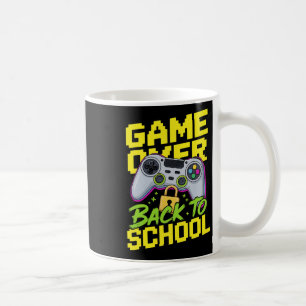 Mug Manette de jeu drôle pour retour à l'école Graphiq
