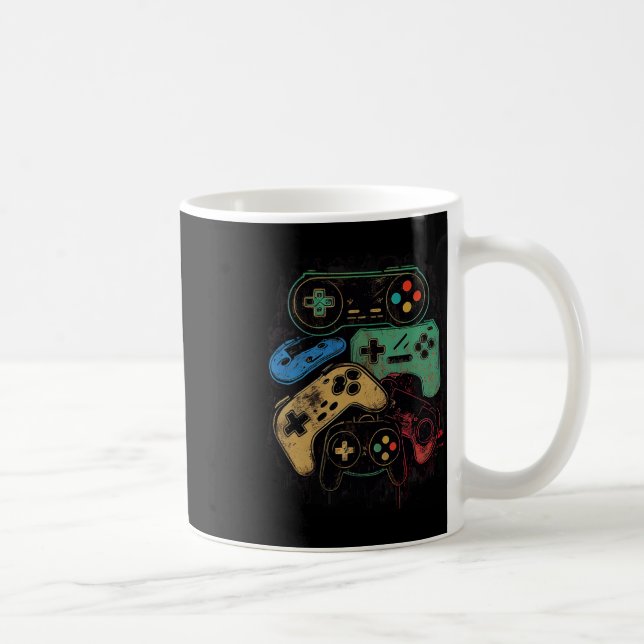 Mug Manette de jeu vidéo de toutes les choses Graphiqu (Droite)