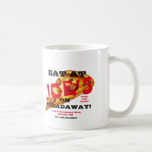 Mug Mange au T-shirt de Joe