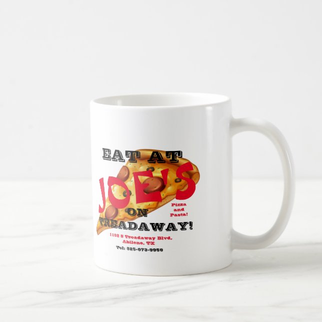 Mug Mange au T-shirt de Joe (Droite)