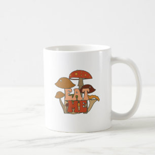 Mug "Mange-moi" - Conception Whimsical Mushroom