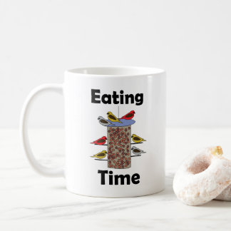 Mug Mangeoire à oiseaux de jardin temps de repas amate