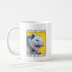 Mug Mangeons des ordures et se font frapper par une vo