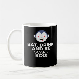 Mug Manger Boire Fantôme Effrayant Halloween Créatif D