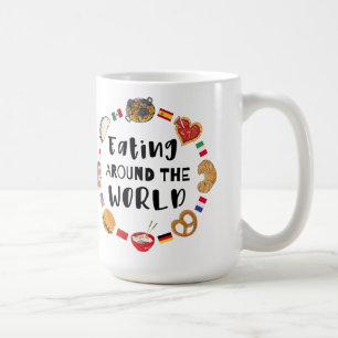 Mug Manger dans le monde entier