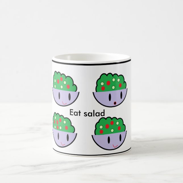 Mug Manger de la salade (Centre)