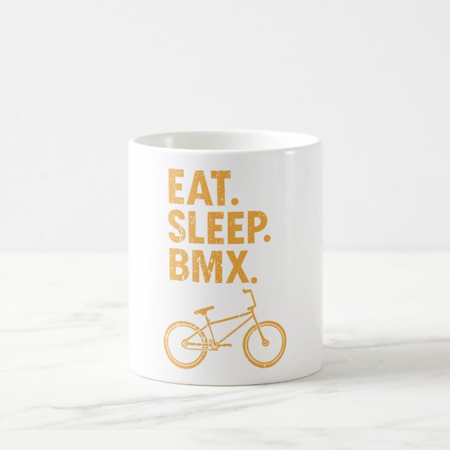 Mug Manger, Dormir, BMX (Centre)
