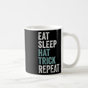 Mug Manger Dormir Coup du Chapeau Répéter Drôle Footba