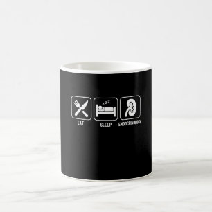 Mug Manger. Dormir. Endocrinologie
