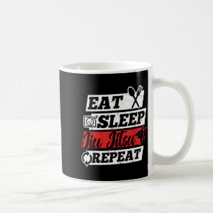 Mug Manger Dormir Jiu Jitsu Brésilien Répéter - Jiu Ji