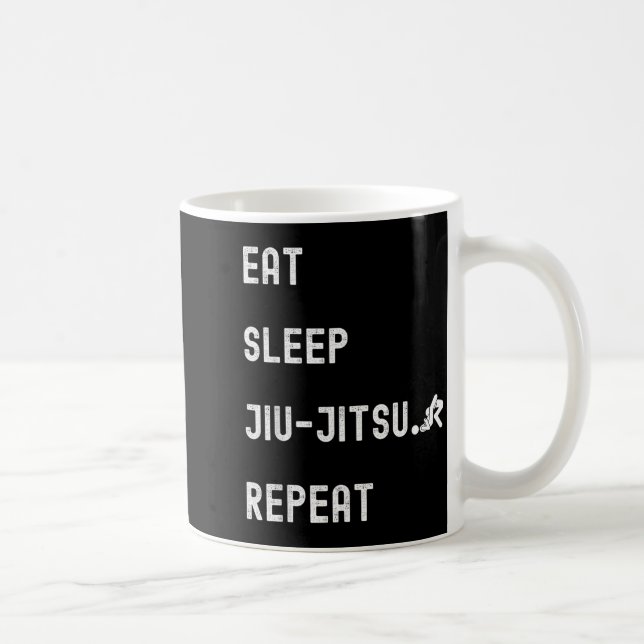 Mug Manger dormir jiu-jitsu Répéter (Droite)