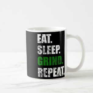 Mug Manger Dormir Meuler Répéter Cadeau de Skateboard