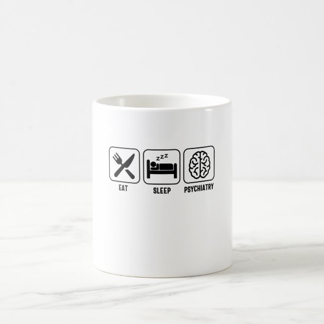 Mug Manger. Dormir. Psychiatrie (Centre)
