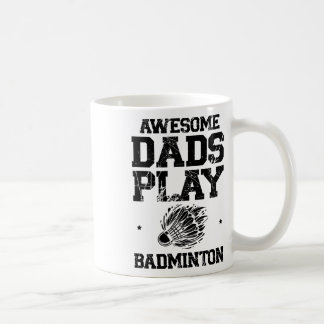 Mug Manger Sleep Badminton Répéter Shuttle Racket