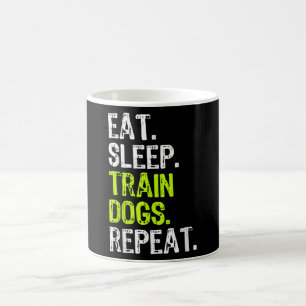 Mug Manger Sleep Train Dogs Formation de formateur Drô