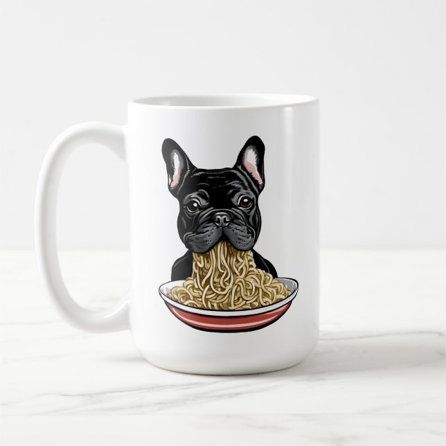 Mug mangeur de nouilles (Gauche)