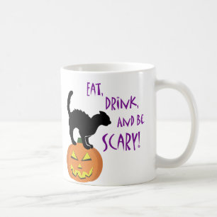 Mug Mangez, buvez et soyez effrayants !