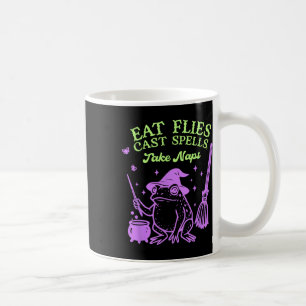 Mug Mangez Des Mouches Qui Font Des Spells. Prendre de