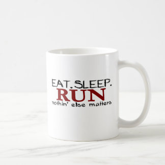 Mug Mangez la course de sommeil