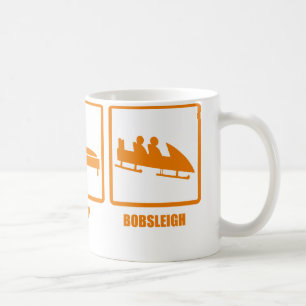 Mug Mangez le Bobsleigh de sommeil