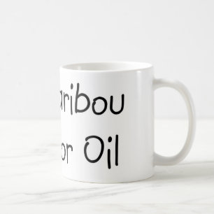 Mug Mangez le caribou
