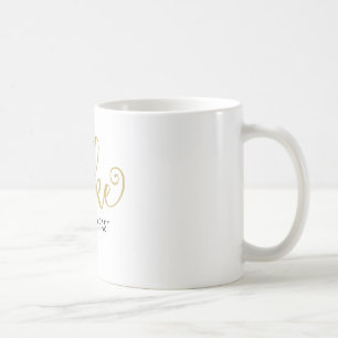 MUG MANGEZ LE GÂTEAU POUR LE NOIR DE ROSE D'OR DE