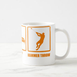 Mug Mangez le jet de marteau de sommeil