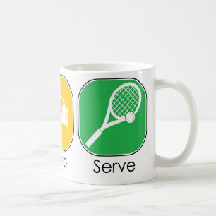 Mug Mangez le service de sommeil