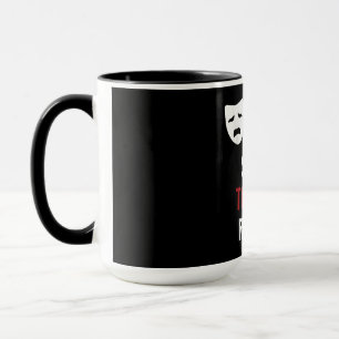 Mug Mangez le sommeil après la répétition - Musical Br