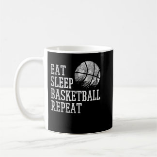 Mug Mangez Le Sommeil Basketball Répéter Joueur Coach 