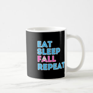 Mug Mangez le sommeil Chute Répéter le jeu vidéo Les g