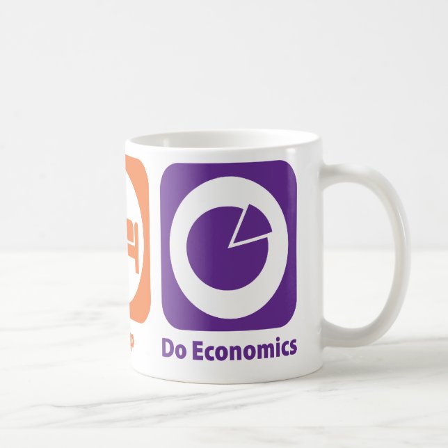Mug Mangez le sommeil font l'économie (Droite)