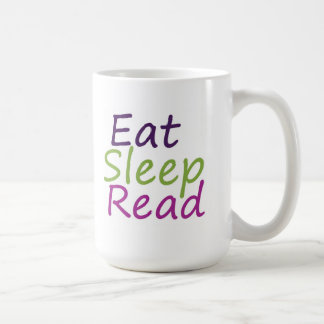 Mug Mangez le sommeil lu