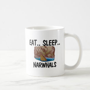 Mug Mangez le sommeil NARWHALS