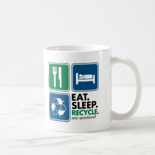 Mug Mangez le sommeil réutilisent