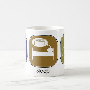 Mug Mangez le tour de sommeil