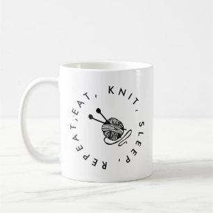 Mug Mangez le Tricot tricot tricot tricoter tricoter t