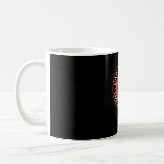 Mug Mangez Sleep Badminton Répéter Funny Racket Shuttl (Gauche)