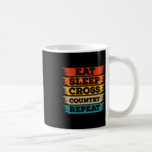 Mug Mangez Sleep Cross Country Repeat Skier Sports d'h
