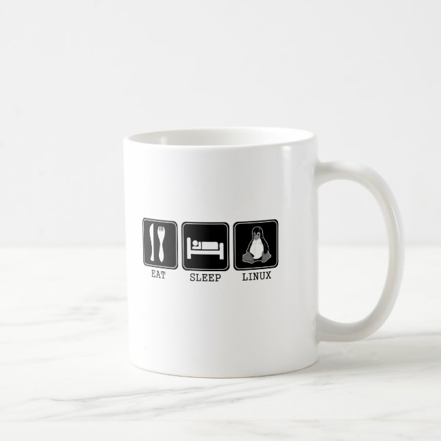 Mug Mangez. Sommeil. Linux. (Droite)