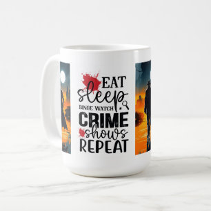 Mug Mangez une montre de veille