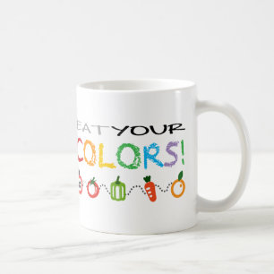 Mug Mangez vos couleurs !