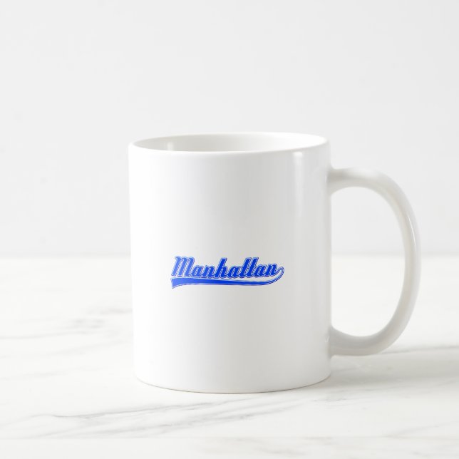 Mug Manhattan avec lave (Droite)
